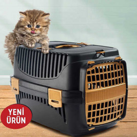 Kedi ve Köpek Taşıma Kabı 32,5x48x31 Cm