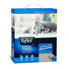10 Lt Sensitive Kokusuz Bentonit Kedi Kumu