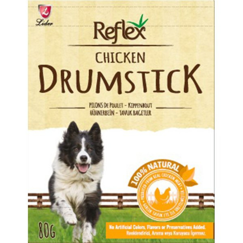 Reflex 80 Gr Drumstick Tavuklu Bağet