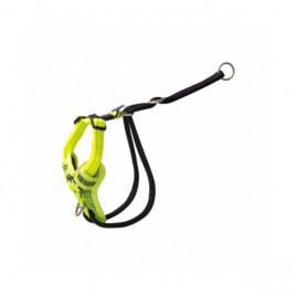Rogz M Utility Stop Pull Tuig Durma Çekme Göğüs Tasması Sarı 1,6x32-52 Cm