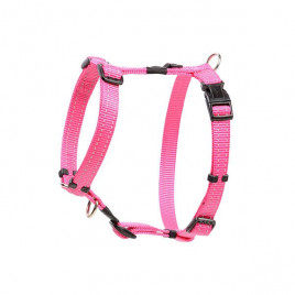 M Utility Tuig Reflektörlü Göğüs Tasması Pembe 32-52 Cm
