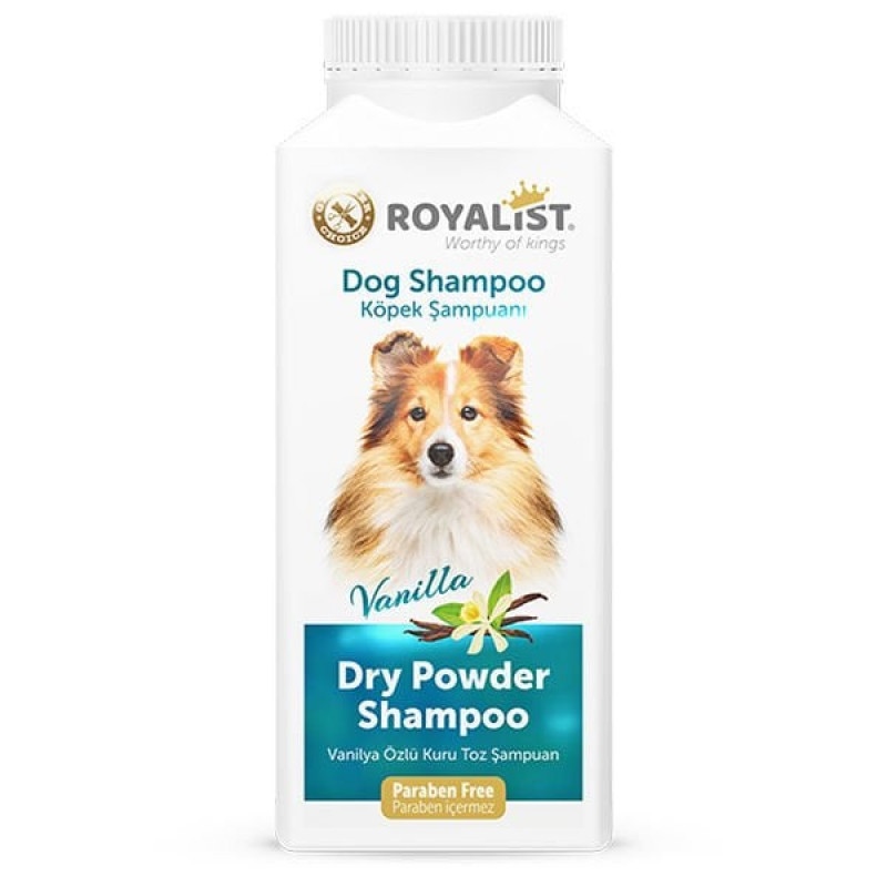 Royalist 150 Gr Parabensiz Vanilyalı Toz Şampuan