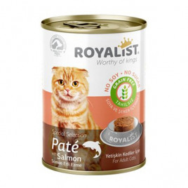 400 Gr Tahılsız Pate Somonlu Ezme Yetişkin