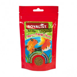 50 Gr Aqua Pellet Japon Balığı Yemi