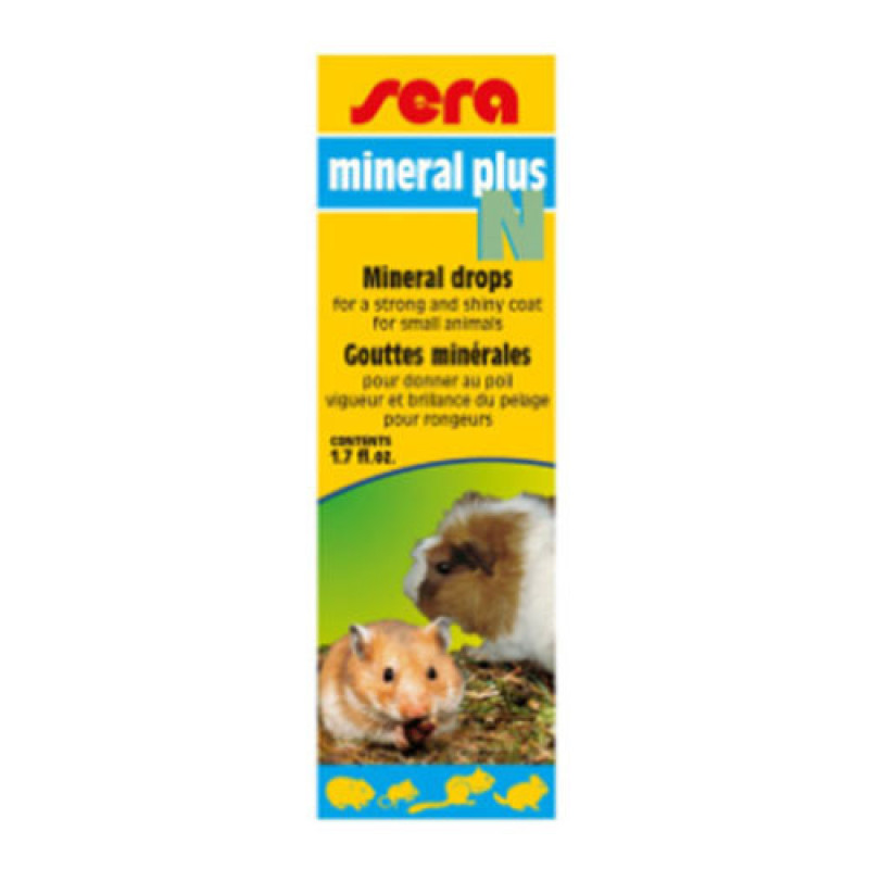 Sera 50 Ml Mineral Plus N