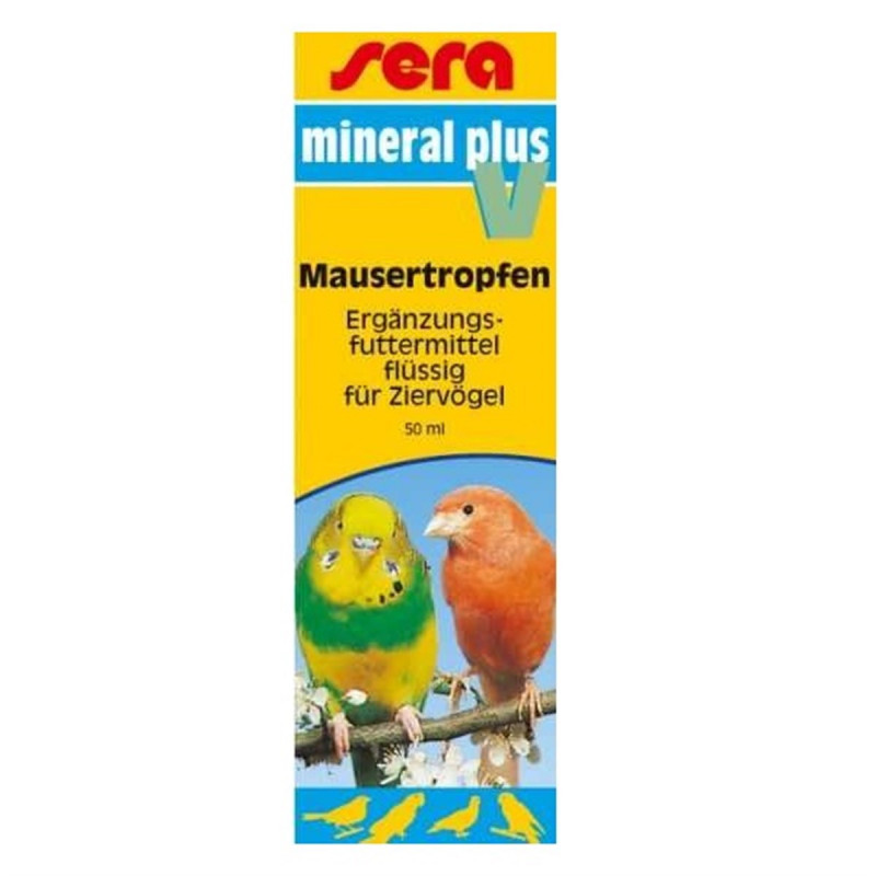 Sera 50 Ml Mineral Plus V