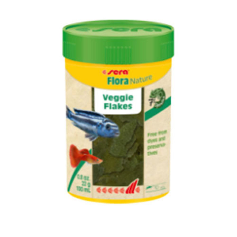 Sera Flora 60 Gr Nature Balık Yemi 250 Ml