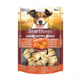 SmartBones 128 Gr Tavuk ve Tatlı Patatesli Mini Düğüm Kemik