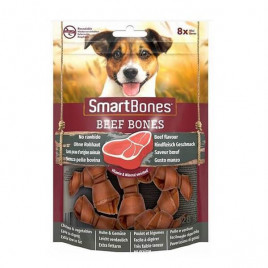 SmartBones 8'Li Sığır Etli Mini Düğüm Kemik 128 Gr