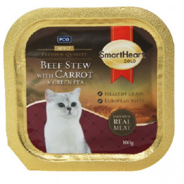 Smart Heart 100 Gr Gold Biftek ve Havuçlu Yetişkin