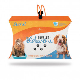 50 Adet Pet Tuvalet Eldiveni