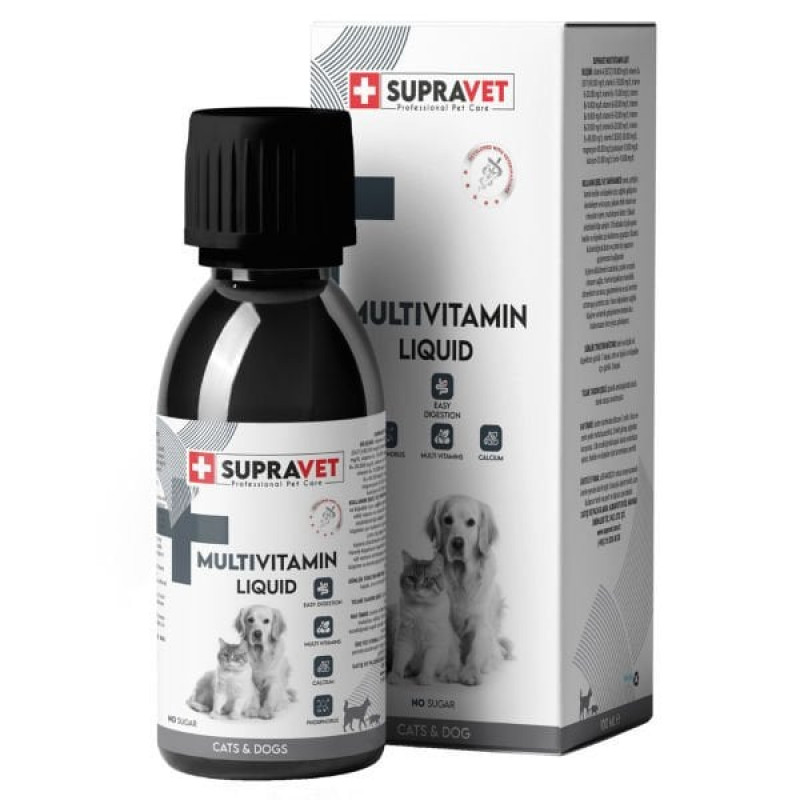 Supravet 100 Ml Multivitamin Liquid