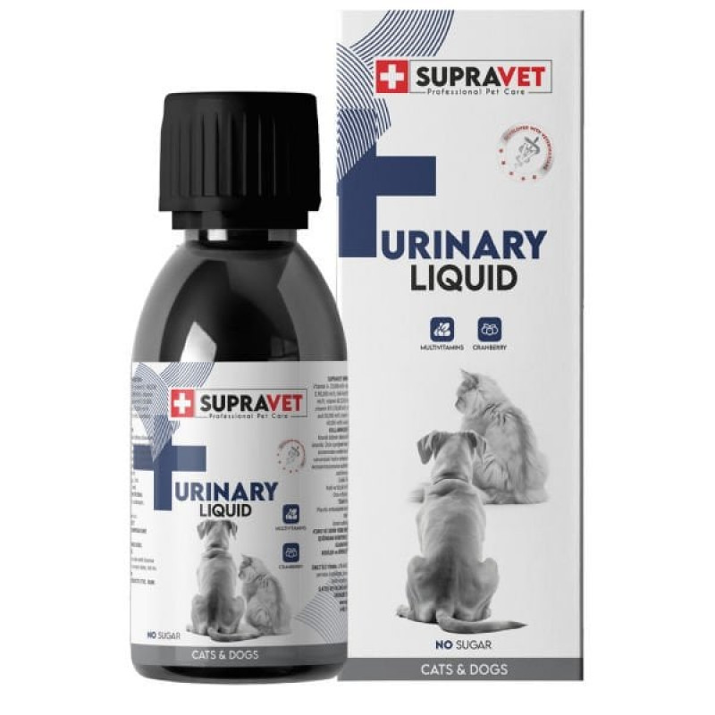 Supravet 100 Ml Urinary Liquid