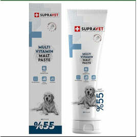 Supravet 30 Gr Multivitamin Malt Paste