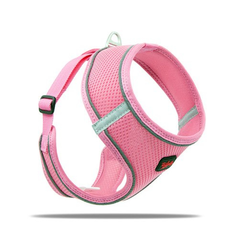 Tailpetz (L) Step İn Göğüs Tasması Pembe