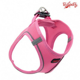 Tailpetz (M) Air Mesh Göğüs Tasması Pembe