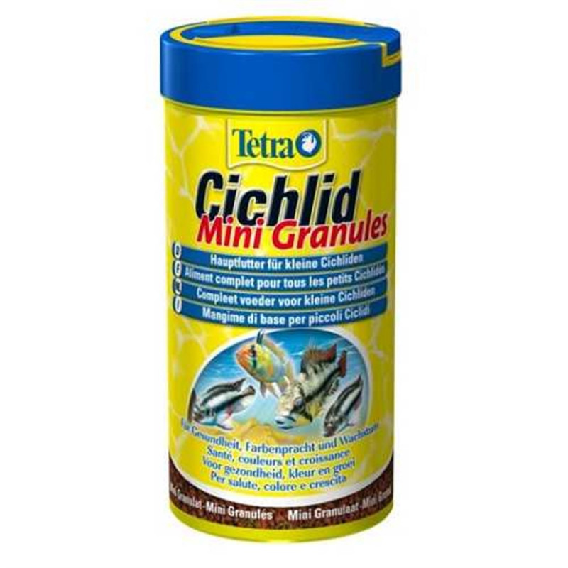 Tetra 250 Ml Cichlid Mini Granüles