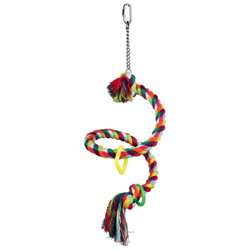 Trixie 50 Cm Papağan Oyun Spirali