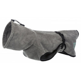 L Havlu Bornoz 60 Cm Gri