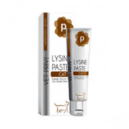 Vet Prive 100 Gr Veterinary Lysine Paste