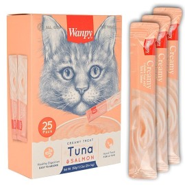 Wanpy 25'li Ton Balığı Ve Somonlu 14 Gr
