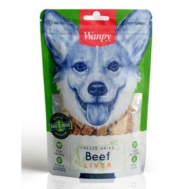 Wanpy 40 Gr Kurutulmuş Dana Ciğeri