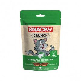 Snacky 60 Gr Crunch Hairball Control