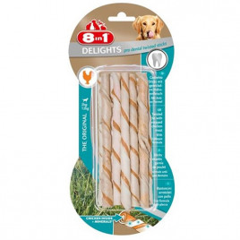 8in1 Delights Pro Dental Twisted Sticks