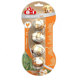 8in1 Delights S  Meaty Chewy Balls 