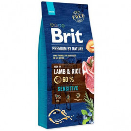 Brit Premium 8 Kg By Nature Sensitive Kuzu Etli Yetişkin 