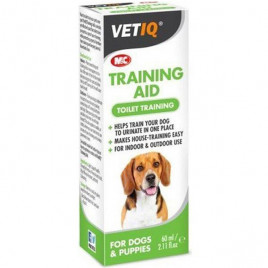 MC 60 Ml VetIQ Training Aid Köpek Tuvalet Eğitim Damlası 