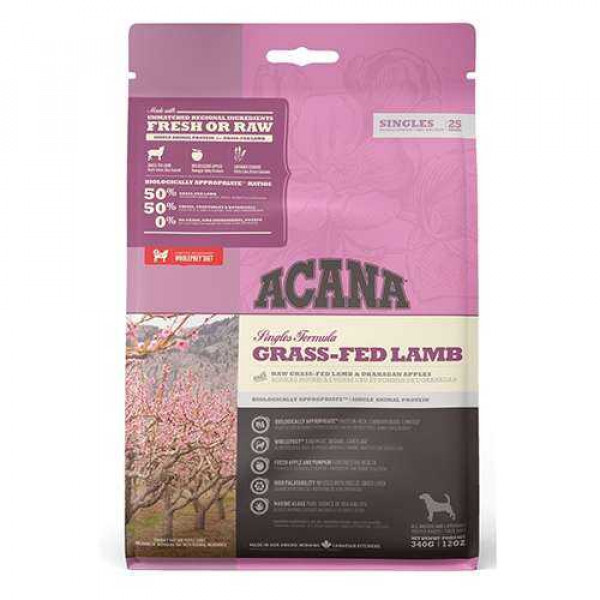 Acana 340 Gr Grass-Fed Lamb Dog Food