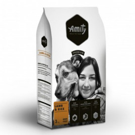Amity 3 Kg Premium Kuzu ve Pirinçli Yetişkin 