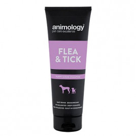 250 ml Flea Tick Pire ve Kene Önleyici Köpek Şampuanı 