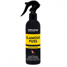 250 ml Glamour Puss No Rinse Cat Kuru Sprey Kedi Şampuanı 