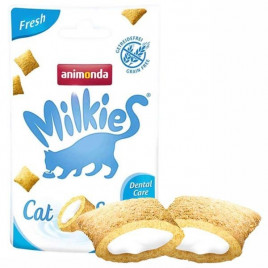 Animonda 30 gr Milkies Fresh Dental Bisküvi