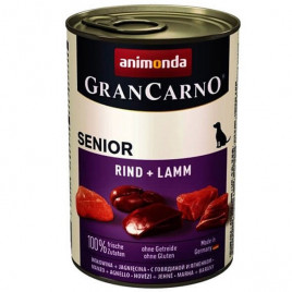Animonda 400 Gr Gran Carno Senior Kuzu Etli Yaşlı 