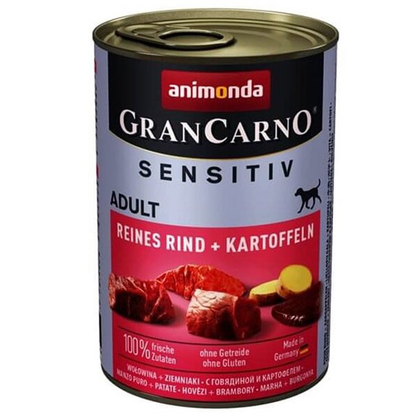 Animonda 400 Gr Gran Carno Sensitive Sığır + Patates