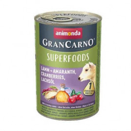 400 Gr Gran Carno Superfood Kuzu+Amarant, Kızılcık, Somon Yağı