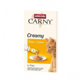6 Adet Carny Adult Creamy Tavuk ve Taurin 15 Gr