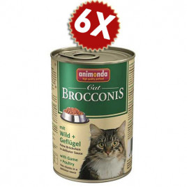 Animonda 6 Adet Brocconis Av & Kümes Hayvanlı 400 Gr 