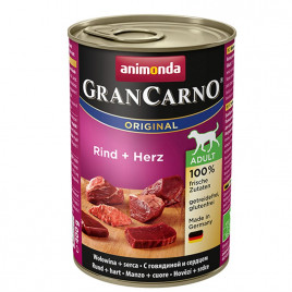 Animonda 400 Gr Gran Carno Adult Sığır Etli + Yürekli 