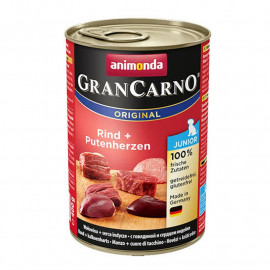 Animonda 400 Gr Gran Carno Junior Sığır Eti + Hindi Yüreği 