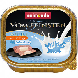 Animonda 100 Gr Vom Feinsten Milkies Kümes Hayvanları + Krema 