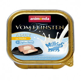 Animonda 6 Adet Vom Feinsten Milkies Adult Tavuk Etli + Yoğurtlu 100gr