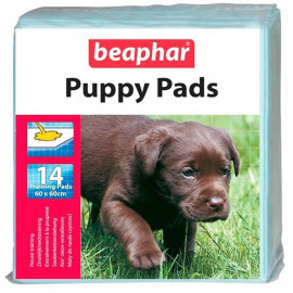 Beaphar 14'Lü Puppy Pads Yavru Çiş Pedi 