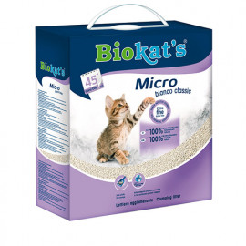 Biokats 7 Kg Bianco Micro Classic Kedi Kumu 