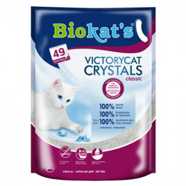 Biokats 7 Kg Silica Kedi Kumu Victory Cat Crystals Classic 