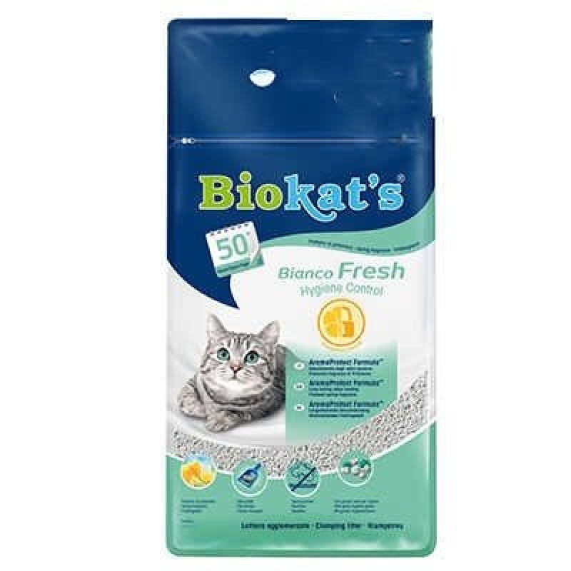 Biokats 10 Lt Bianco Fresh Bentonit Kedi Kumu 