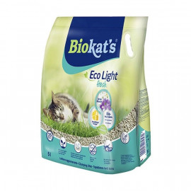 Biokats 5 Lt Eco Light Fresh Bahar Çiçeği Pelet